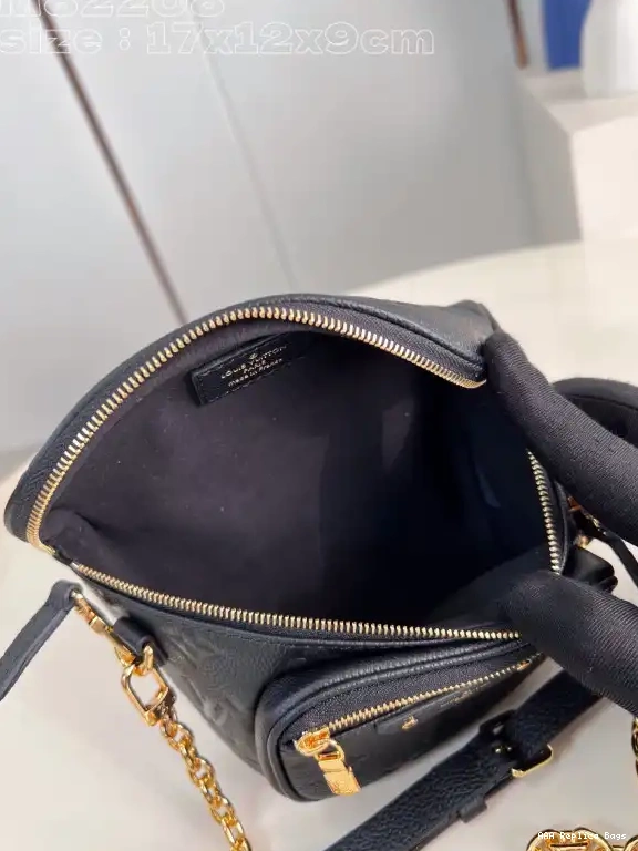 Aaa replica bags MINI VUITTON LOUIS BUMBAG-17-12-9.5CM 0617